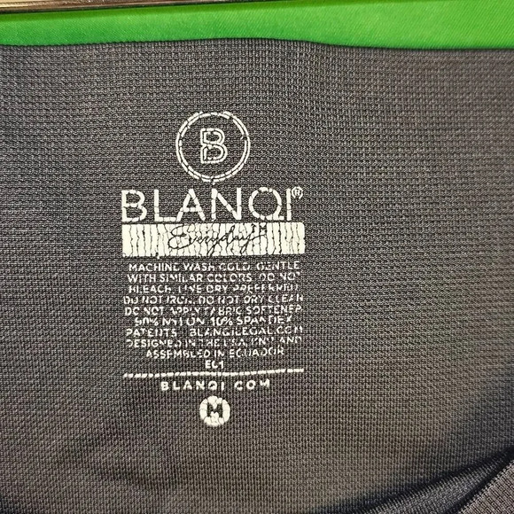 Blanqi Womens Teal Postpartum Leggings Medium - Picture 3 of 3